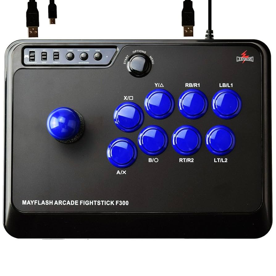 アーケードスティック　MAYFLASH F300 新品未開封 Amazon.co.jp: Mayflash F300 アーケードコントローラー PS4 PS3